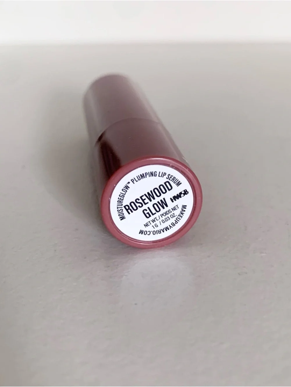 Mario plumping lip serum glossy balm